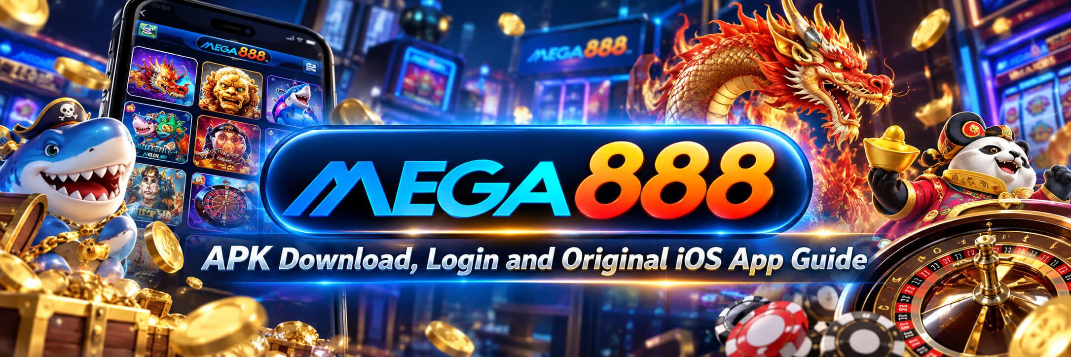 Mega888 — original app, APK login and iOS download guide